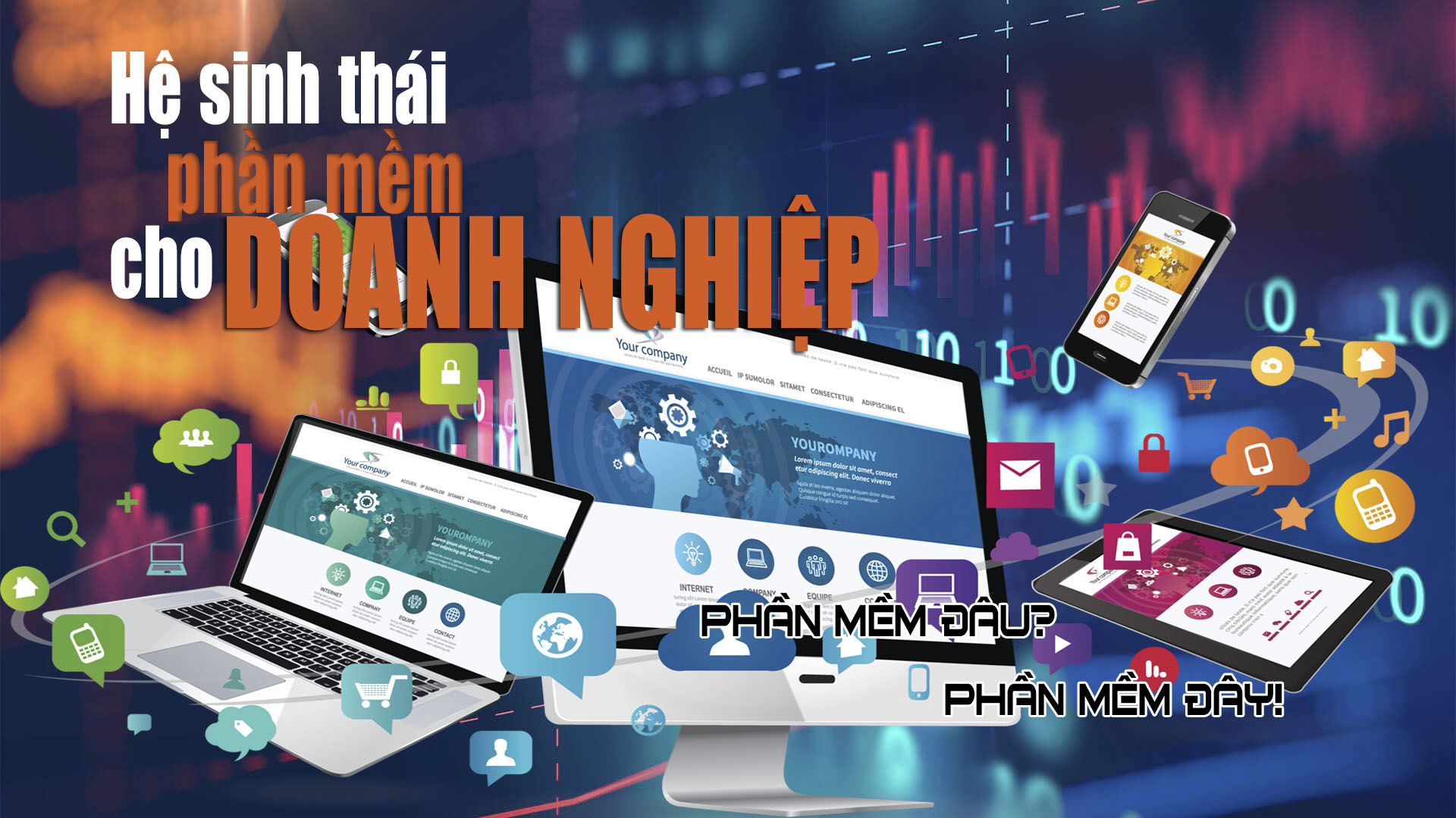 Hệ sinh thái ứng dụng công nghệ thông tin cho doanh nghiệp