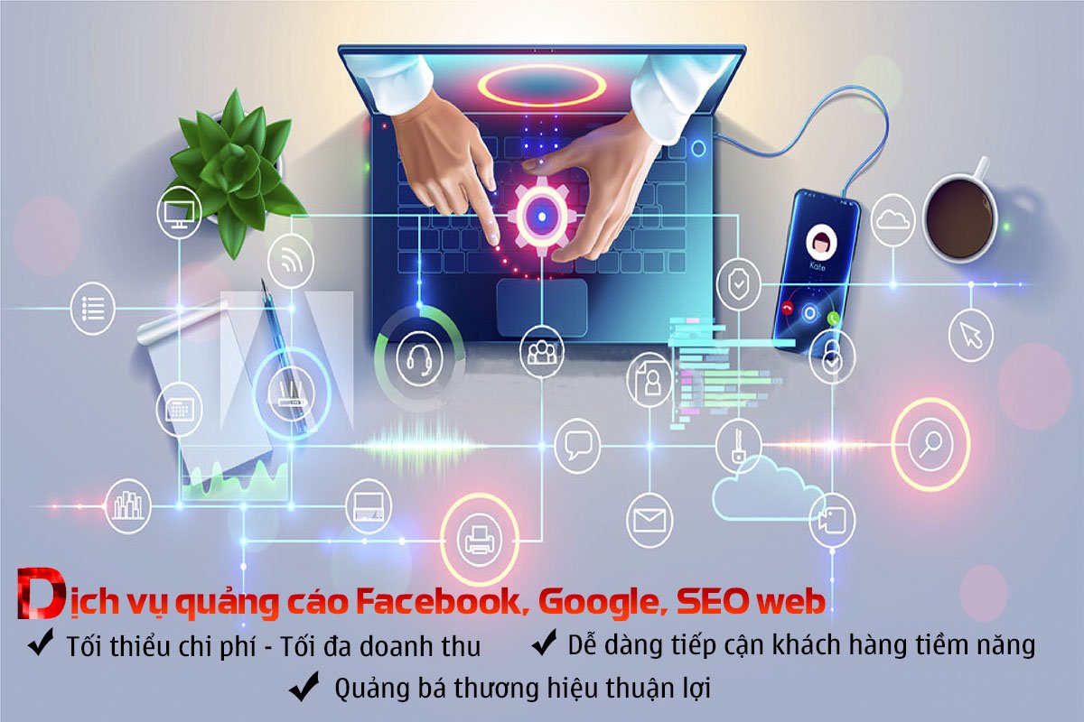 Dịch vụ quảng cáo FB + GG + SEO website